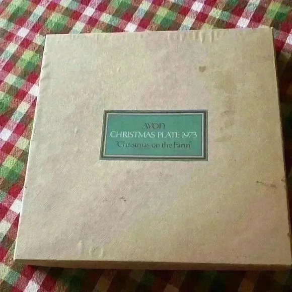 Avon collector plate - Picture 4 of 4